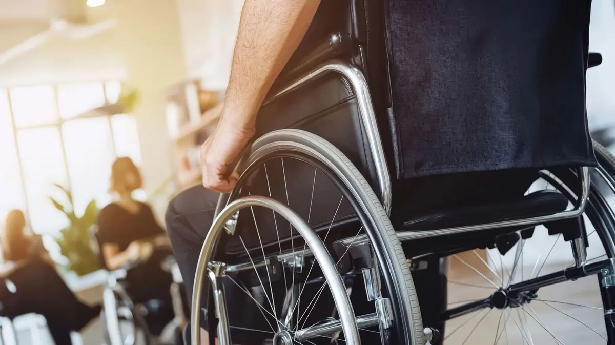 physical disability using assistive devices physical disability using assistive devices